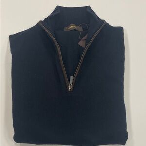 Men's Navy Sweater
